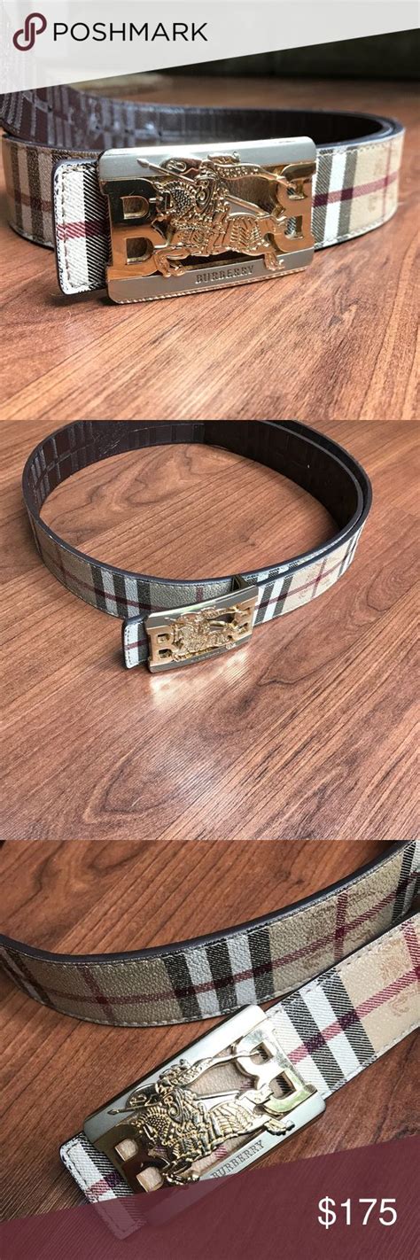 fake burberry belt vs real|are burberry belts real.